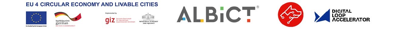 EU 4 Circular Economy and Livable Cities - ALBiCT Digital Loop Accelerator